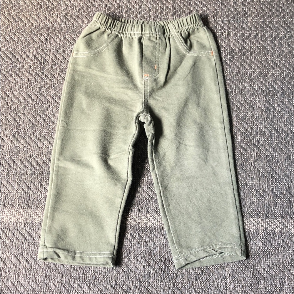 Kids Olive Jogger Pants